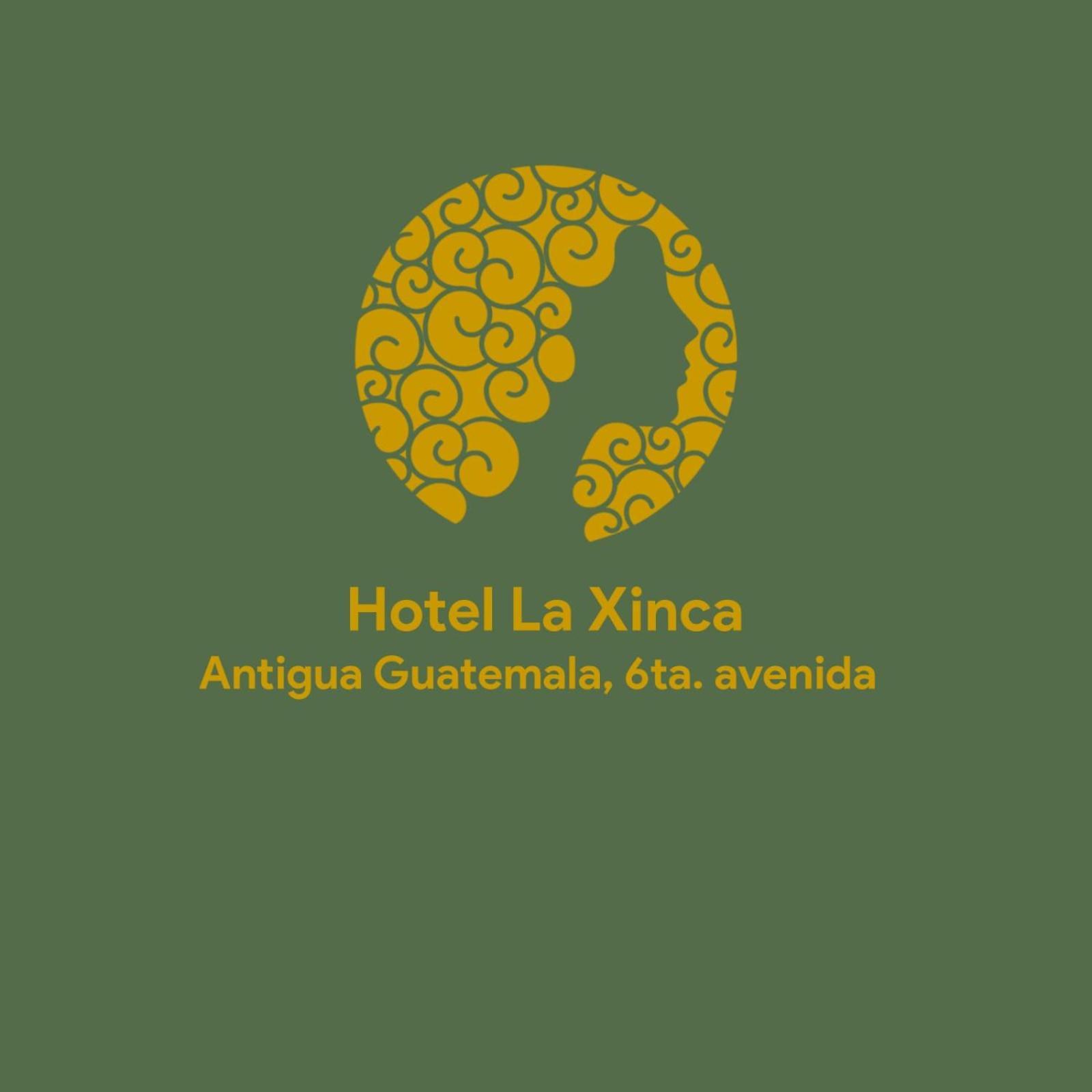 Hotel La Xinca Antigua Exterior foto